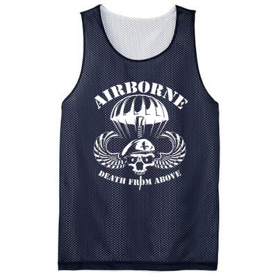 Death From Above Mesh Reversible Basketball Jersey Tank