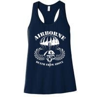 Death From Above Women's Racerback Tank