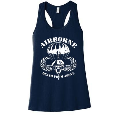 Death From Above Women's Racerback Tank