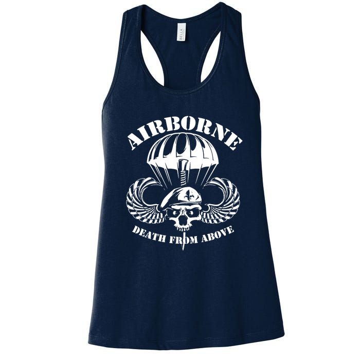 Death From Above Women's Racerback Tank