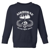 Death From Above Toddler Sweatshirt