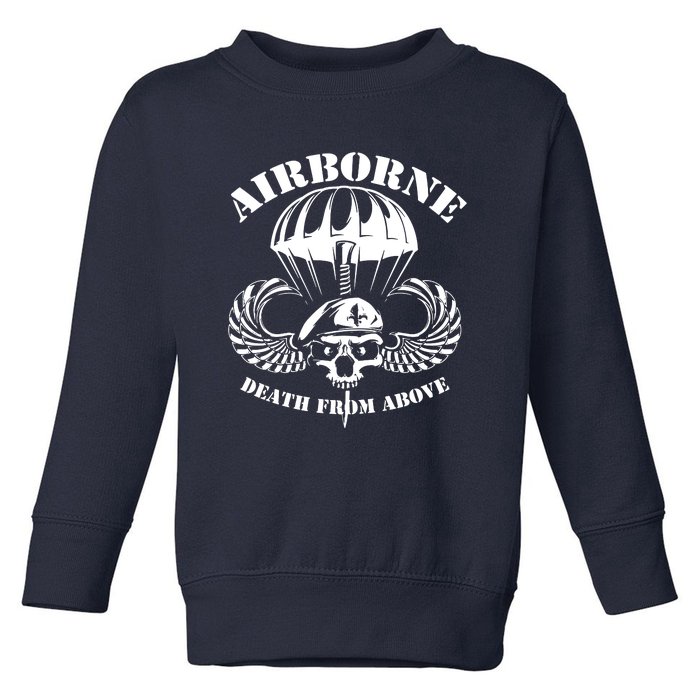 Death From Above Toddler Sweatshirt