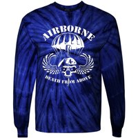 Death From Above Tie-Dye Long Sleeve Shirt