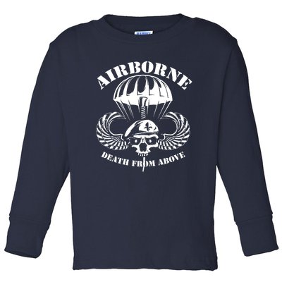 Death From Above Toddler Long Sleeve Shirt