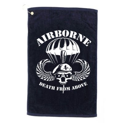 Death From Above Platinum Collection Golf Towel