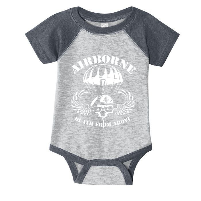 Death From Above Infant Baby Jersey Bodysuit