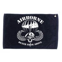 Death From Above Grommeted Golf Towel