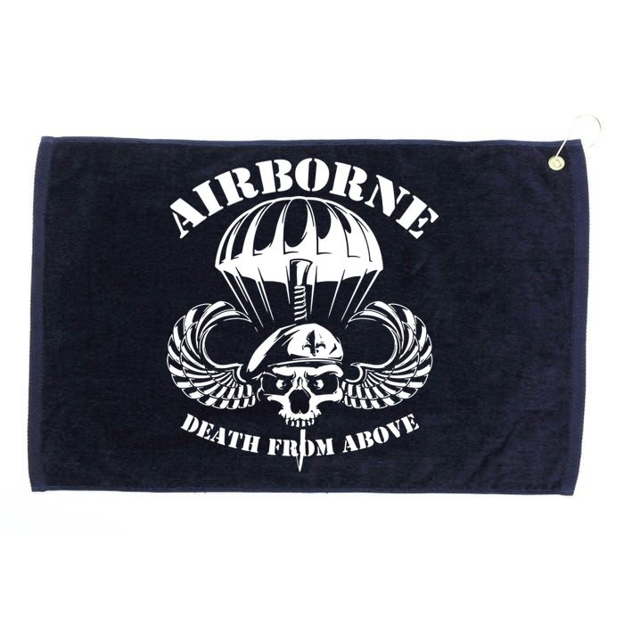 Death From Above Grommeted Golf Towel