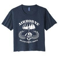 Death From Above Women's Crop Top Tee