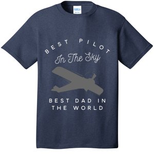 Dad Father Airplane Pilot BirthDay Gift T-Shirt