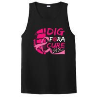 Dig For A Cure Breast Cancer Awareness Volleyball PosiCharge Competitor Tank