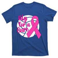 Dig For A Cure Breast Cancer Awareness Volleyball Pink Out T-Shirt