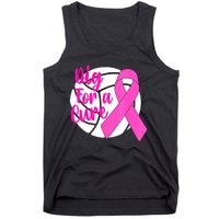 Dig For A Cure Breast Cancer Awareness Volleyball Pink Out Tank Top