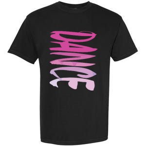 Dance Fun And Colorful Pink Teen Girl And Woman Garment-Dyed Heavyweight T-Shirt