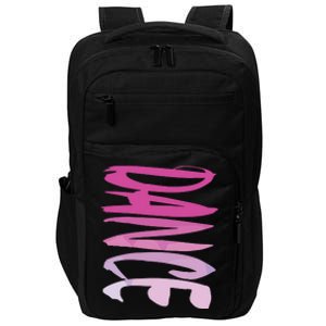 Dance Fun And Colorful Pink Teen Girl And Woman Impact Tech Backpack