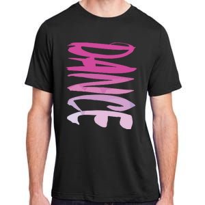 Dance Fun And Colorful Pink Teen Girl And Woman Adult ChromaSoft Performance T-Shirt