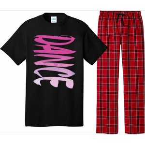 Dance Fun And Colorful Pink Teen Girl And Woman Pajama Set