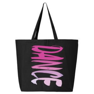 Dance Fun And Colorful Pink Teen Girl And Woman 25L Jumbo Tote