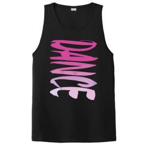 Dance Fun And Colorful Pink Teen Girl And Woman PosiCharge Competitor Tank