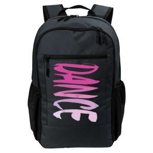 Dance Fun And Colorful Pink Teen Girl And Woman Daily Commute Backpack