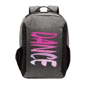 Dance Fun And Colorful Pink Teen Girl And Woman Vector Backpack