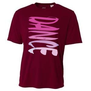 Dance Fun And Colorful Pink Teen Girl And Woman Cooling Performance Crew T-Shirt