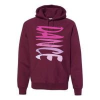 Dance Fun And Colorful Pink Teen Girl And Woman Premium Hoodie