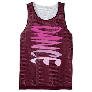 Dance Fun And Colorful Pink Teen Girl And Woman Mesh Reversible Basketball Jersey Tank