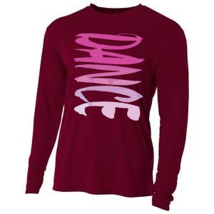 Dance Fun And Colorful Pink Teen Girl And Woman Cooling Performance Long Sleeve Crew