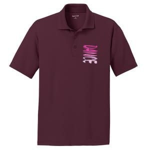 Dance Fun And Colorful Pink Teen Girl And Woman PosiCharge RacerMesh Polo