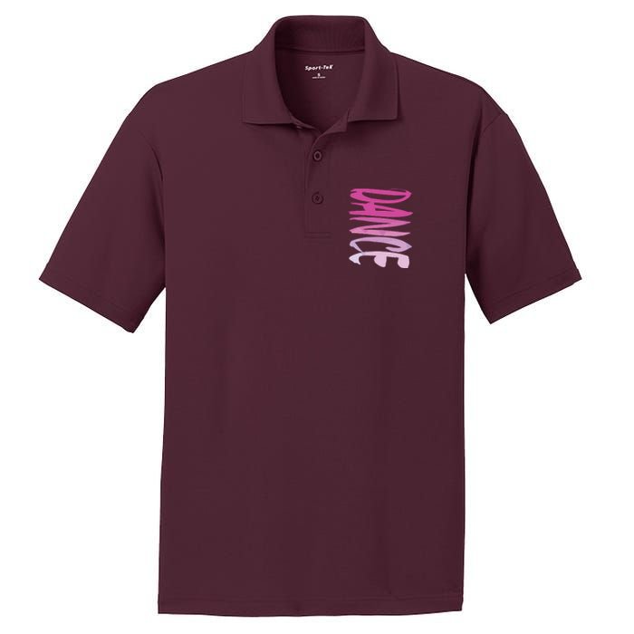 Dance Fun And Colorful Pink Teen Girl And Woman PosiCharge RacerMesh Polo