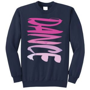 Dance Fun And Colorful Pink Teen Girl And Woman Sweatshirt