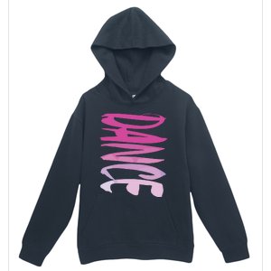 Dance Fun And Colorful Pink Teen Girl And Woman Urban Pullover Hoodie