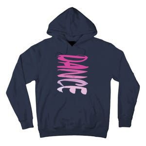 Dance Fun And Colorful Pink Teen Girl And Woman Tall Hoodie