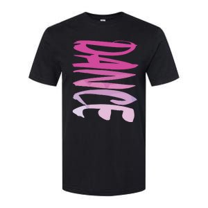 Dance Fun And Colorful Pink Teen Girl And Woman Softstyle CVC T-Shirt