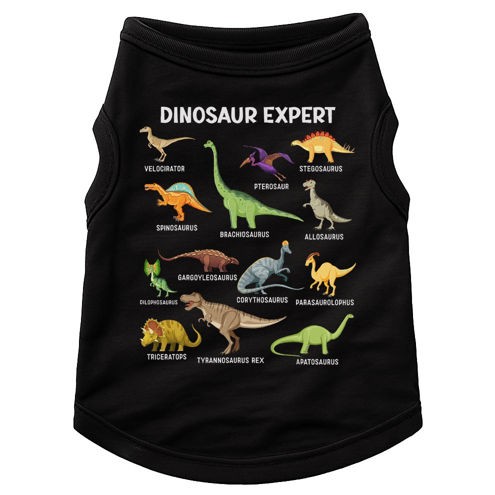 Dinosaur For Adult Cute Dinosaur Doggie Tank