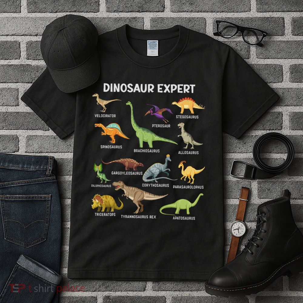 Dinosaur For Adult Cute Dinosaur Tall T-Shirt