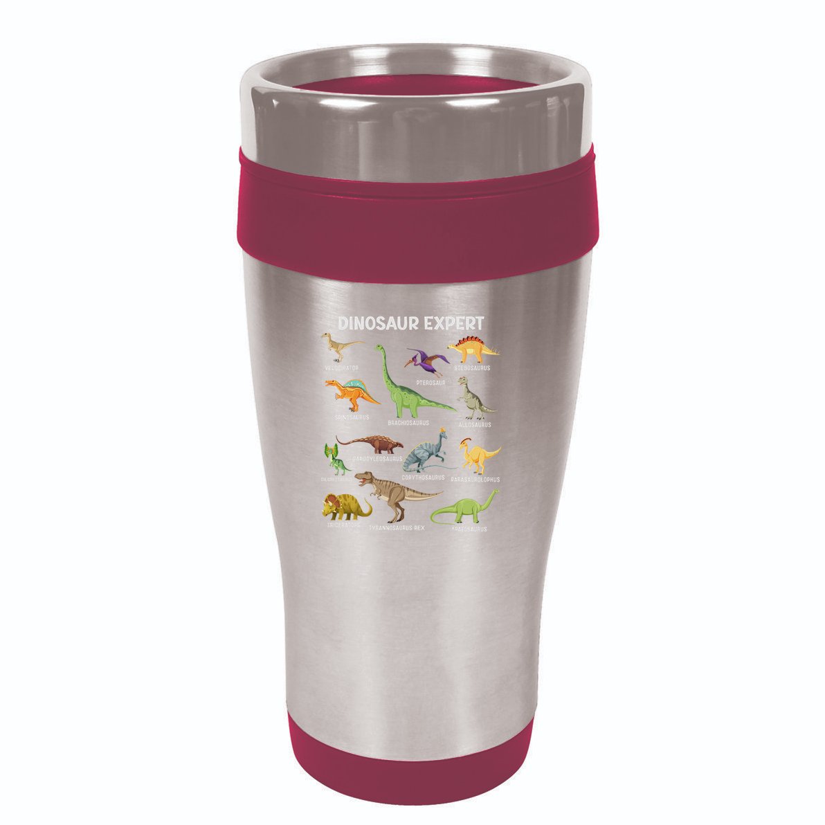 Dinosaur For Adult Cute Dinosaur 16oz Travel Tumbler