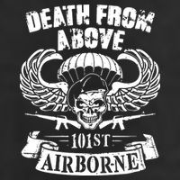 Death From Above 101st Airborne Cool Comfort Performance Bucket Hat