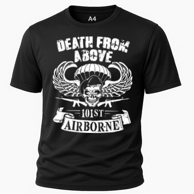 Death From Above 101st Airborne Performance Shirt