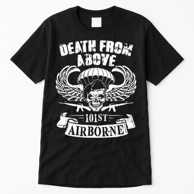 Death From Above 101st Airborne Tall T-Shirt