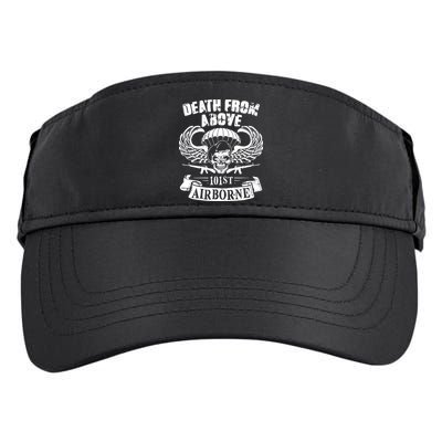 Death From Above 101st Airborne Adult Drive Performance Visor