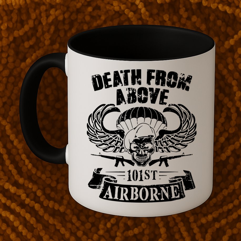 Death From Above 101st Airborne Mug