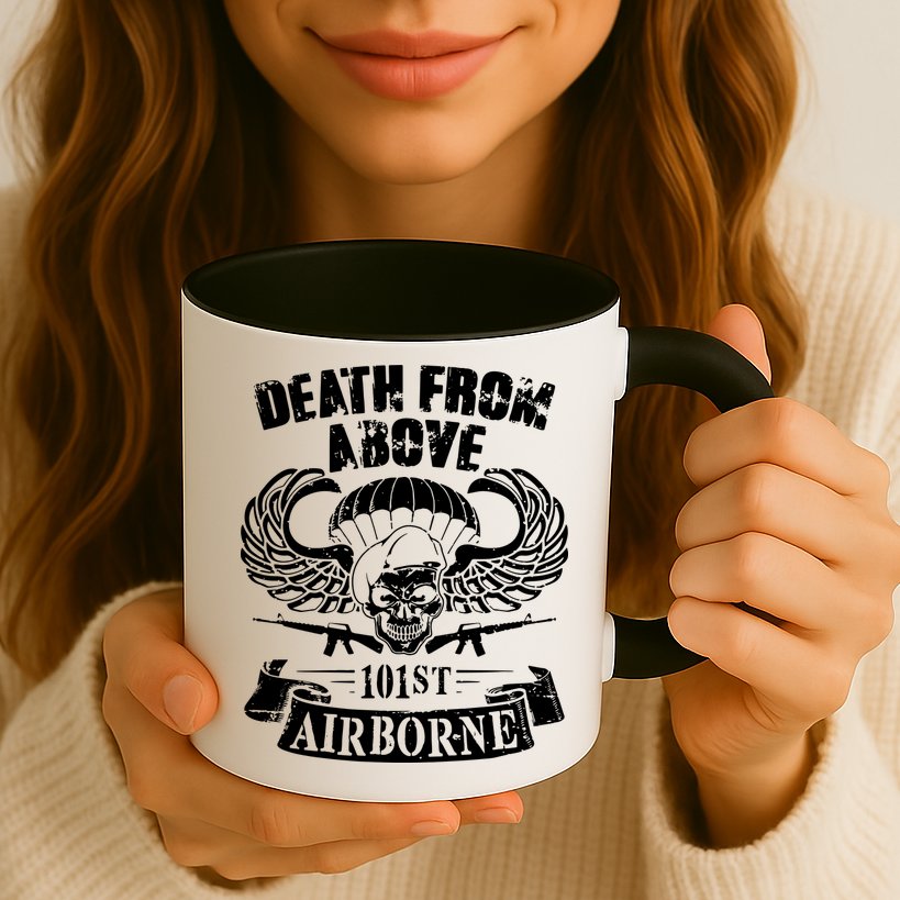 Death From Above 101st Airborne Mug