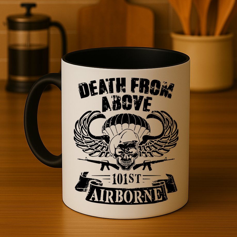 Death From Above 101st Airborne Mug