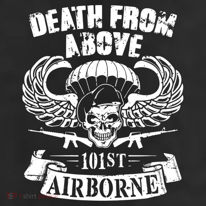 Death From Above 101st Airborne 11oz C Handle Ceramic Mug