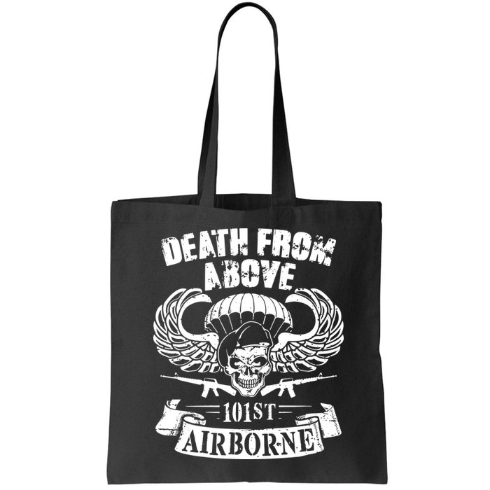 Death From Above 101st Airborne Bag