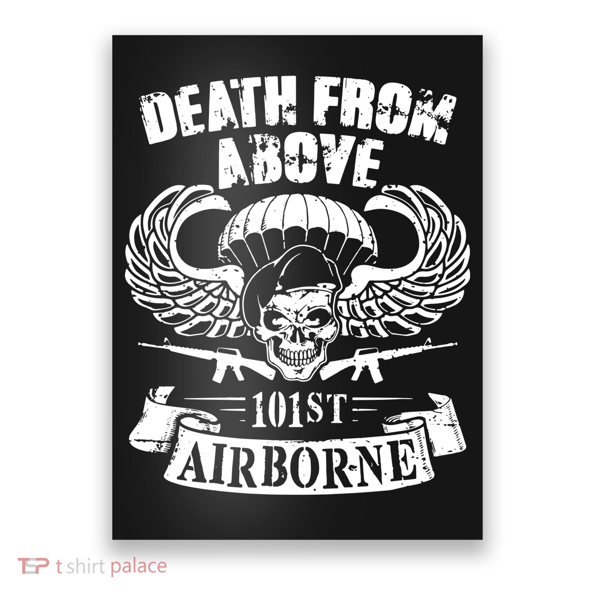 Death From Above 101st Airborne Poster