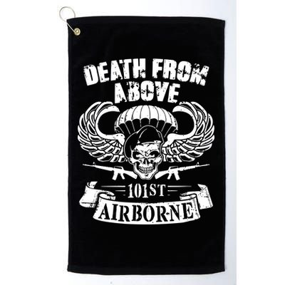 Death From Above 101st Airborne Golf Towel