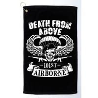 Death From Above 101st Airborne Golf Towel